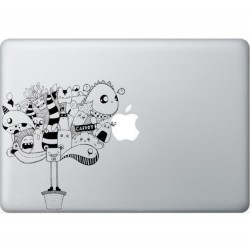 Carrot Macbook Decal